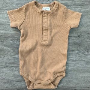 Mebie Baby Ribbed Onesie